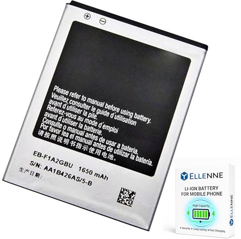 ELLENNE - Batterie pour Samsung S2 i9100 1650 mAh