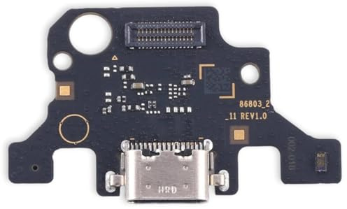USB Charger Charging Port Dock, Charging Port Dock Connector Board, Flex Cable Repair Part, Replacement for Samsung Galaxy Tab A9+ SM-X215 SM-X210, Data Sync