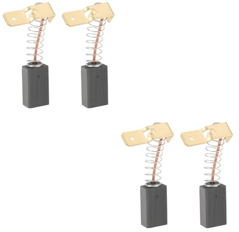 EMSea Lot de 2 Paires de Balais de Charbon pour Scie Circulaire à Table avec Arrêt Automatique Compatible avec Elu Circulaires TGS170 Et TGS170/00