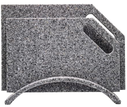 Velcorian Premium Chopping Board Set (Granite)