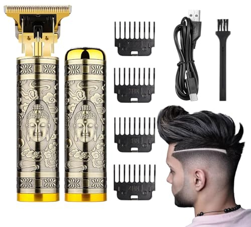 Herren Haarschneider Wasserdichte Bartschneidemaschine Professionell | Männer Bartrasierer Und Haarschneider Set Für Vater Freund Friseur Geburtstag Urlaub Homeoffice Reisen Outdoor