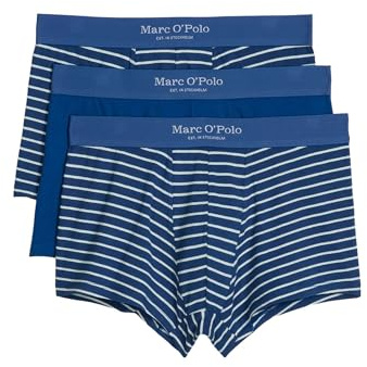 Marc O'Polo Herren Trunk Essentials 3-Pack