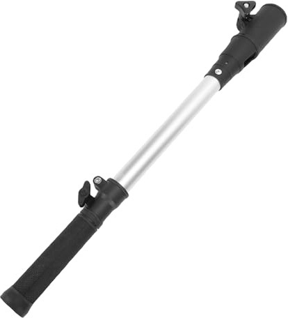 Luocute Tiller Extension Handle, Ergonomic Grip Anodized Aluminum Tubing with Non Slip Rubber Handle, for Outboard Motors 17-25 Inch