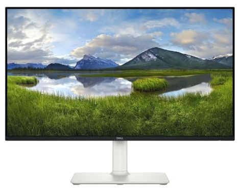 Dell S-Serie S2425Hs LED-Display, 60,5 cm (23,8 Zoll), 1920 x 1080, W129014594 (60,5 cm (23,8 Zoll), 1920 x 1080, Pixel Full HD LCD, Schwarz, Silber)