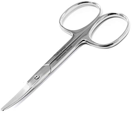 Ketama® | Baby-Nagelschere mit abgerundeter Spitze - minimiert Verletzungsgefahr durch runde Schneiden beim kürzen von Finger-Nägeln