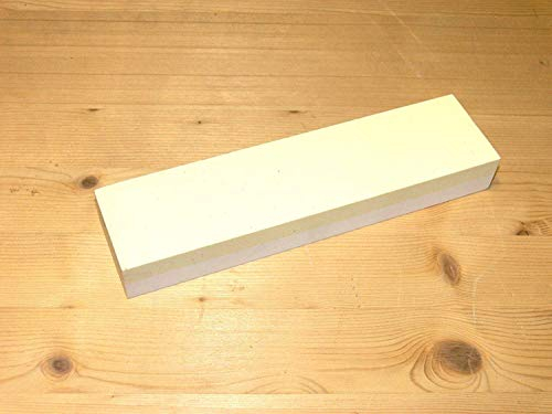 Zische Abziehstein 150 x 50 x 25 mm Edelkorund, FEPA Körnung 400/220, Schleifstein