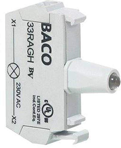 BACO 33RAWL LED-Element Weiß 12 V/DC, 24 V/DC 1 St.