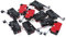 DollaTek 10pcs V-156-1C25 Micro Interrupteur de Limite avec Longue Roulement à Charnière Momentané SPDT Snap Action pour Arduino