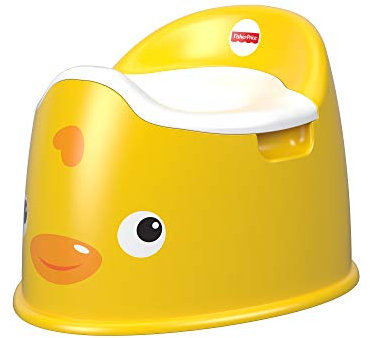 Mattel Fisher-Price GCJ81 Fisher-Price Entchen-Töpfchen, mehrfarbig