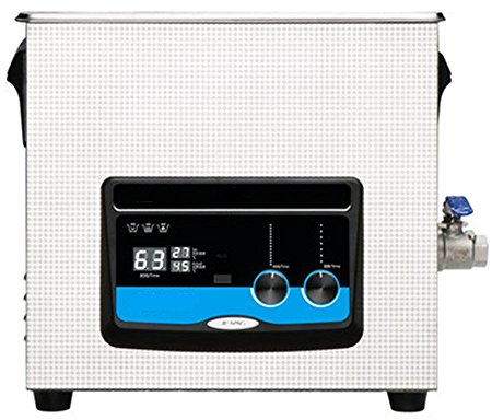 CGOLDENWALL 4.5L Ultrasonic Cleaner ultrasonic cleaning machine Bicycle Parts PC Board ultrasonic washer UPGRADED Algorithm (JP-030 PLUS 4.5L)