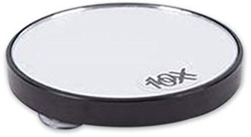 Aiming Ventouse Portable Petit arrondissent Miroir grossissant LED Miroirs de Maquillage