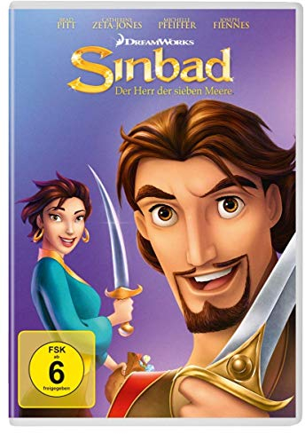 Sinbad - Der Herr der sieben Meere [Blu-ray]