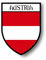 Akachafactory Aufkleber Sticker autoaufkleber Wappen Schild Flagge flaggen Fahne Osterreich
