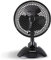 Schallen 6” Small Mini Electric Clip on Fan for Home, Bed, Office, Desktop, Table and Desk with 2 Speed Setting & Quiet Operation (Black)