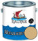 Halvar Metallschutzlack GLÄNZEND Gelb RAL 1000-1037 Metallfarbe besonders robuster Kunstharzlack Wetterbeständig & perfekter Langzeitschutz Metall (5 L, RAL 1001 Beige)