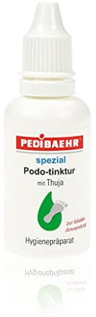Pedibaehr Spezial Podo Tinktur mit Thuja, bei Warzen und Hornhaut, 30ml