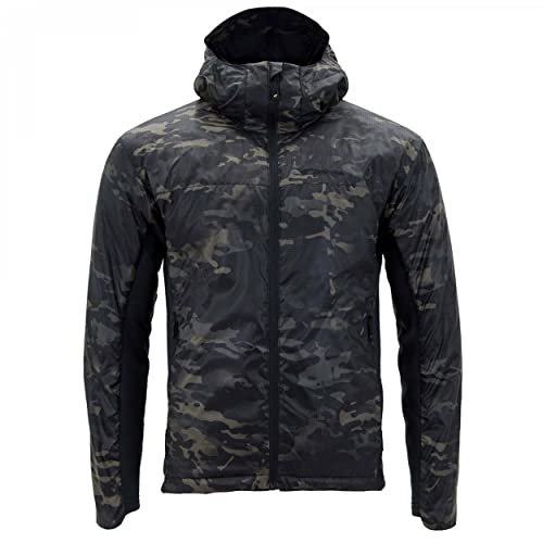 Carinthia G-Loft TLG Jacket Multicam Black, Ultra leichte atmungsaktive Winddichte Herren Thermo-Jacke für Sport, Fahrrad, Training oder Jogging im Winter, M