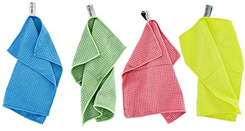 Set de 5 bayetas ultra microfibra C Cloths 32x32 (Verde)