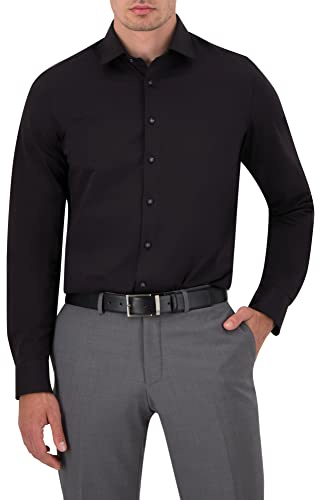 OLYMP Herren Businesshemd Level Five 24/Seven,Langarm,Uni,Body fit,New York Kent