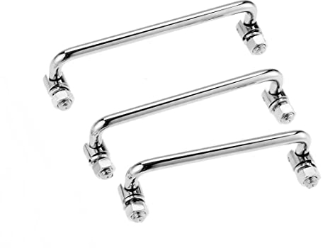 2 Stück Klappbare Tragegriffe Haltegriffe Klappgriff für Kisten Bügelgriffe 90mm/100mm /120mm (120mm)