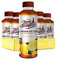 Harry Brompton's Iced Tea - Lemon & Lime - 12x500ml Bottles - Made with brewed Kenyan tea infused with real fruit