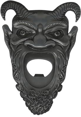 Dungeons & Dragons Tomb of Horrors Heavy-Duty Metal Bottle Opener – Magnetic Bar Accessory, Durable Drink Opener, Gift for D&D Fans & Tabletop Collectors