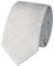HOULIFE Slim Herren Krawatten - Solide Herren Krawatte, Krawatten für Herren aus Baumwolle, Skinny Krawatten zur Hochzeitsfeier, Party (Hellgrau)
