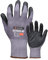 Blackrock Oxygen Safety Work Grip Gloves, Nitrile Engineering Gripper Gloves for Work, Optimal Oil Handling, for Men and Women, Construction, Warehouse, Size 8/Medium