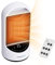 INKBIRDPLUS Stufetta Elettrica Basso Consumo 1500W,Silenziosa 40dB,Programmatore 24h Ore, 3 Riscaldamento Modalità,Protezione Sicuro,Termoventilatore Elettrico Portatili con Telecomando e LCD Display