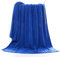 Schönheitssalon-Badetuch, eingewickelte Brust, Bett, großes Handtuch, absorbiert Wasser schnell, verliert kein Haar, Schönheitssalon-Blattzubehör, Blau, 100 x 200 Plus