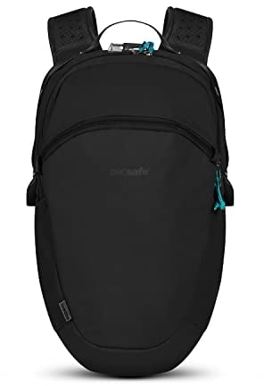 Pacsafe Eco ECONYL® 18 L Backpack Black