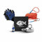 Magnetar - Magnetfischen Set - Doppelseitig 500kg Bergemagnet - Magnetangel Paket mit Doppelmagnet/Seil/Handschuhen/Kleber - Angelmagnet zum Magnet fischen