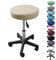 Vivezen - Tabouret Rond à roulettes réglable en Hauteur de 43.5 à 60.5 cm et pivotable à 360 - Plusieurs Coloris Disponibles