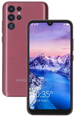 SYH&AQYE 6,26 Zoll Smartphone, RAM 4 GB ROM 64 GB Mobiltelefon mit Gesichtserkennung, 2800 mAh Akku, 2 SIM Kartensteckplätze und 1 Micro Speicherkartensteckplatz(Roségold)
