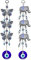 Turkish Blue Evil Eye Wall Hanging Decoration Ornament (Elephant+butterfly)
