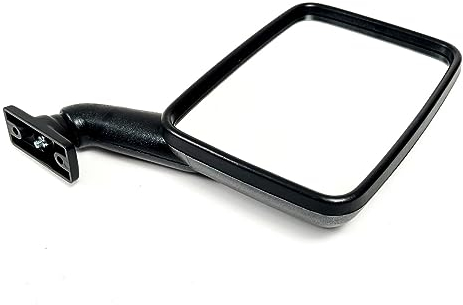 HZ-DESIGN Außenspiegel Seitenspiegel Spiegel rechts manuell Glas Plan kompatibel mit VW T3 5/1979-7/1992