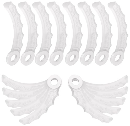 EVENLINKICS Lot de 18 lames de rechange en plastique pour débroussailleuse Makita DUR-Series MaKita 198426-9.