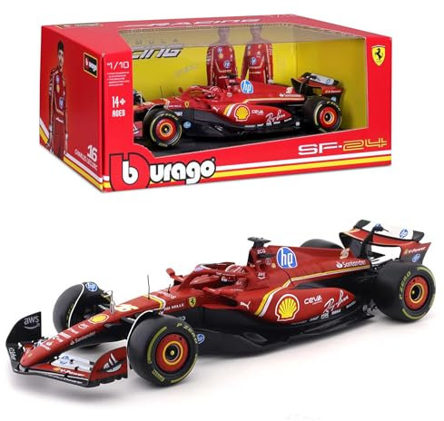 Bburago 1:18 SFR Ferrari Season Car (2024)