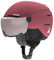 ATOMIC SAVOR VISOR JR Skihelm mit Visier - Maroon - Größe S - Für Kinder & Jugendliche - Max. Stoßdämpfung - Active Aircon Belüftung - Brille mit High End-Verspiegelung