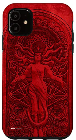 Marvel Doctor Strange Multiverse of Madness Scarlett Witch Case for iPhone 11