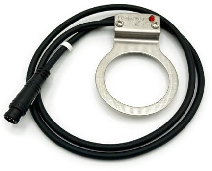 windmeile | PAS KM-DH Sensor Pedalsensor, für Bafang 6-Pin Julet Rechts, PAS Sensor, PAS Systemassistent, E-Bike Elektro Fahrrad Pedelec 24V/36V/48V