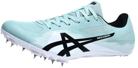 HENXUE Unisex Leichtathletik-Spikes-Schuhe, Renn-, Spring-, Sprint-Lauf-Sneaker, Atmungsaktiv, Für Herren, Damen, Jugendliche, Jungen, Leichtathletik,001,40