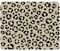 TINYLOADERS Praktische Bodenmatten zum Unterlegen unter Hochstuhl Kinderstuhl Spielmatte Spritzmatte für Kunst Handwerk waschbarer wasserdichter rutschfester Bodenschutz 110 cm x 95 cm Leopard Muster