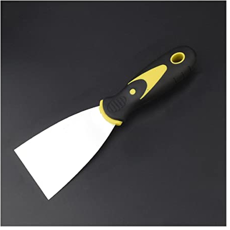 Coltello for raschietto for stucco, spatola for vernice e raschietto for pareti - Impugnatura ergonomica e confortevole - Perfetto for stuccare, spalmare, raschiare pareti, pavimenti, piastrelle, altr