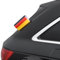 EM 2024 Fußball Autofahne 15x10 cm Etikett Car Label verschiedene Länder Nationalmannschaft Flag Banner National Soccer Team (Albanien)