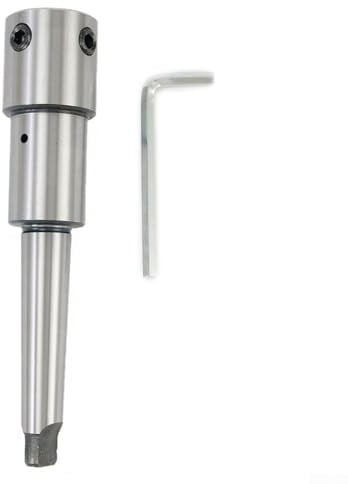 Zoegneer Ring Tool Holder With Morse Taper MT2 For 3/4 Weldon Shank Ring T1E For Magnetic/Radial Drill/Bench/Lathe/Vertical