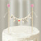 Tortendeko Hochzeit Mr Mrs, Cake Topper Mr Mrs, Hochzeitstorte Deko Vintage, Mr Mrs Girlande Torten Topper, Mr und Mrs Tortenstecker, Hochzeitstorte Topper für Mr & Mrs Deko Hochzeit