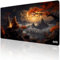 Tilt Schreibtischunterlage 100x50 cm Gaming Mauspad XXL | Rutschfester Mousepad Groß für Schreibtisch und PC Gadgets | Wasserdichter Desk Mat (Monk's Zen)