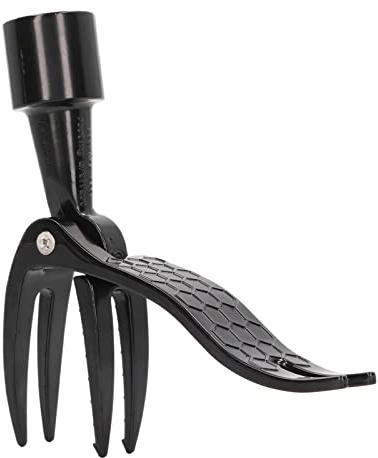 Stand Up Puller Strumento Portatile per Diserbo a 4 Artigli in Lega di Alluminio per un Giardinaggio Efficiente