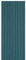 Tuda Grass Direct Velour Acoustic Wall Slatted 3D Panel Curved Slat - Blue - 240x60cm